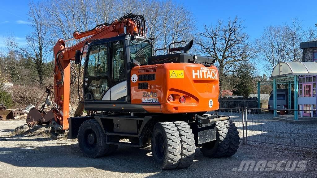 Hitachi ZX 145 W-6 Колесни екскаватори