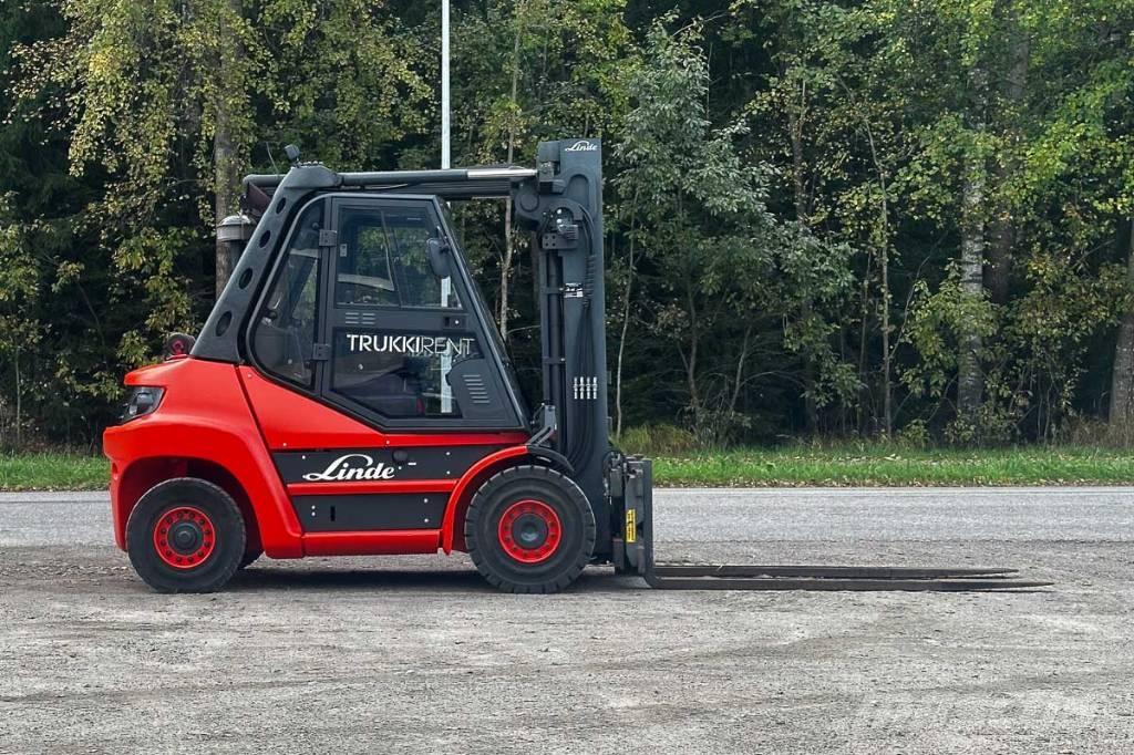 Linde H70D-01 Дизелови камиони