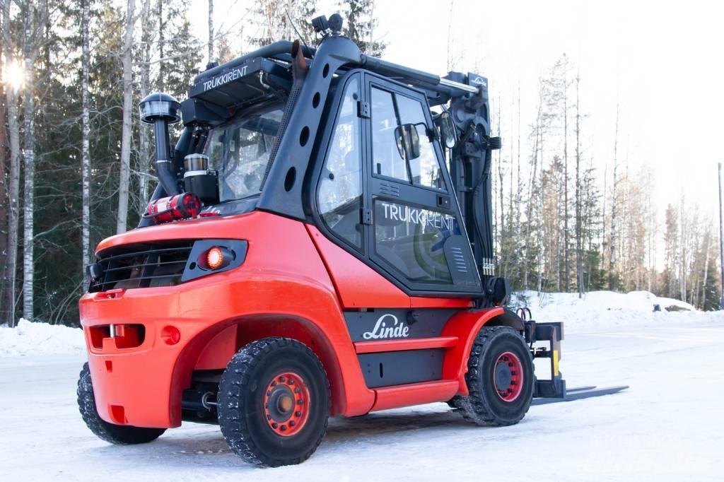 Linde H70D-01 Дизелови камиони