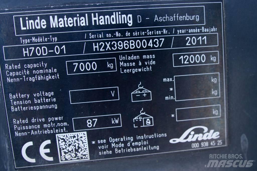 Linde H70D-01 Дизелови камиони