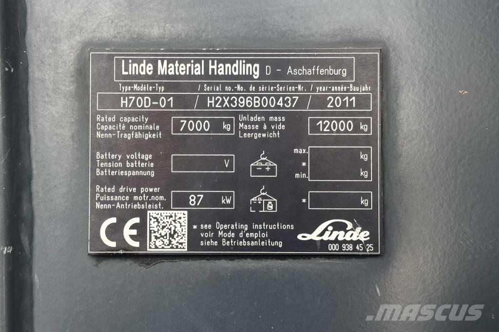 Linde H70D-01 Дизелови камиони