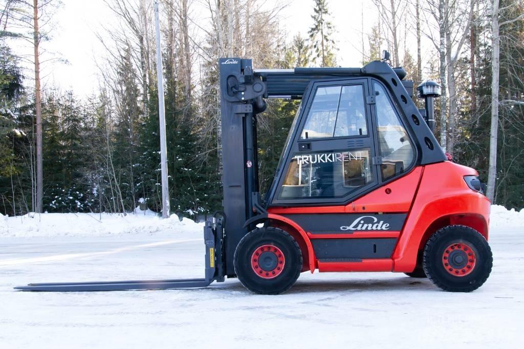 Linde H70D-01 Дизелови камиони
