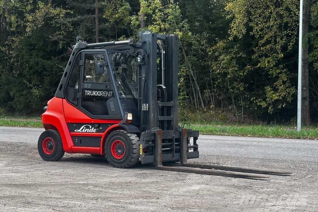 Linde H70D-01 Дизелови камиони