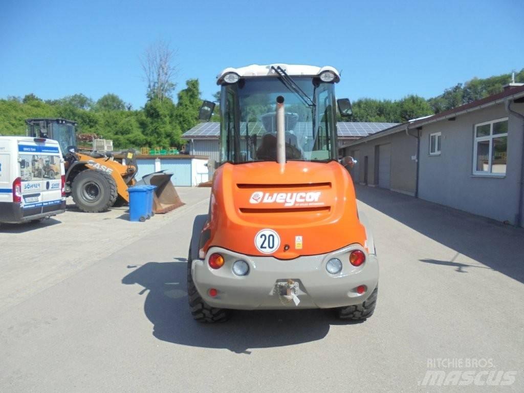 Weycor AR 420 Колесни товарачи