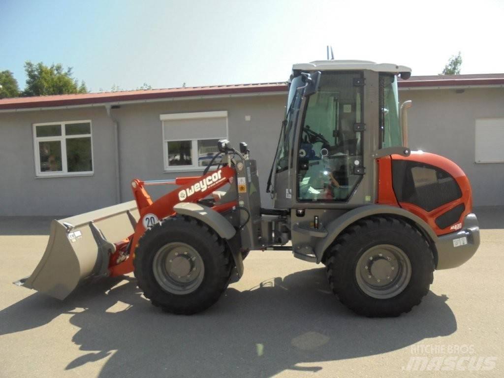 Weycor AR 420 Колесни товарачи