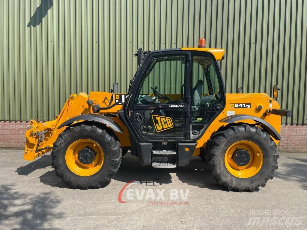 JCB 541-70 Телескопични товарачи за селското стопанство
