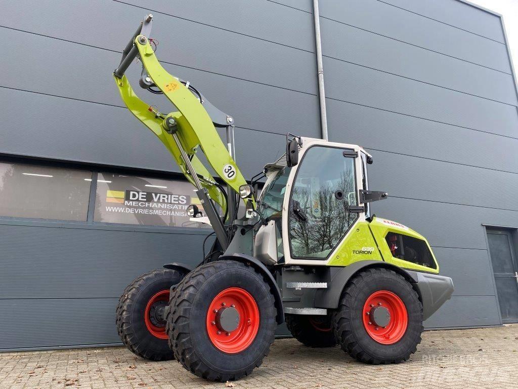 CLAAS Torion 639 Многофункционални товарачи