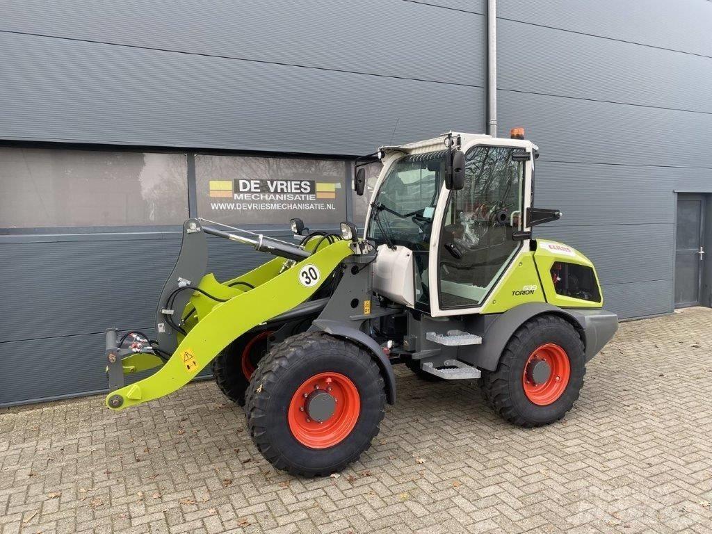 CLAAS Torion 639 Многофункционални товарачи