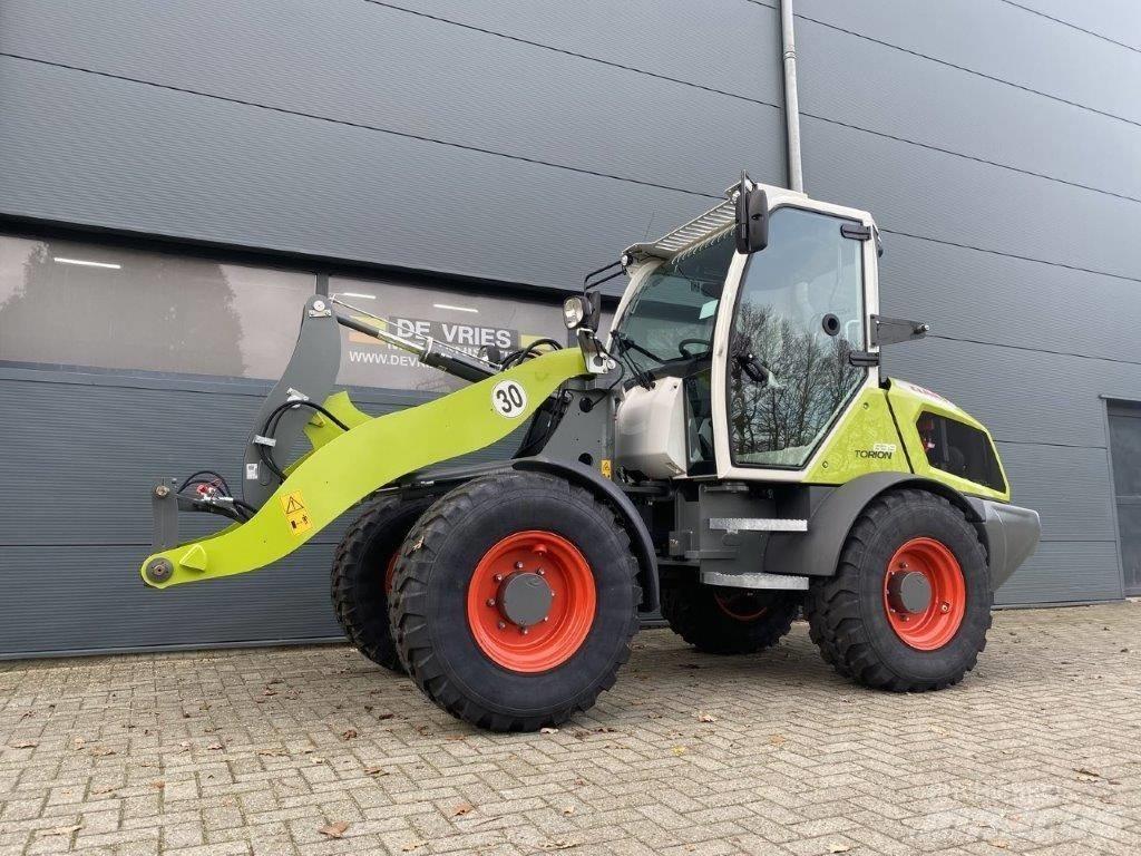 CLAAS Torion 639 Многофункционални товарачи