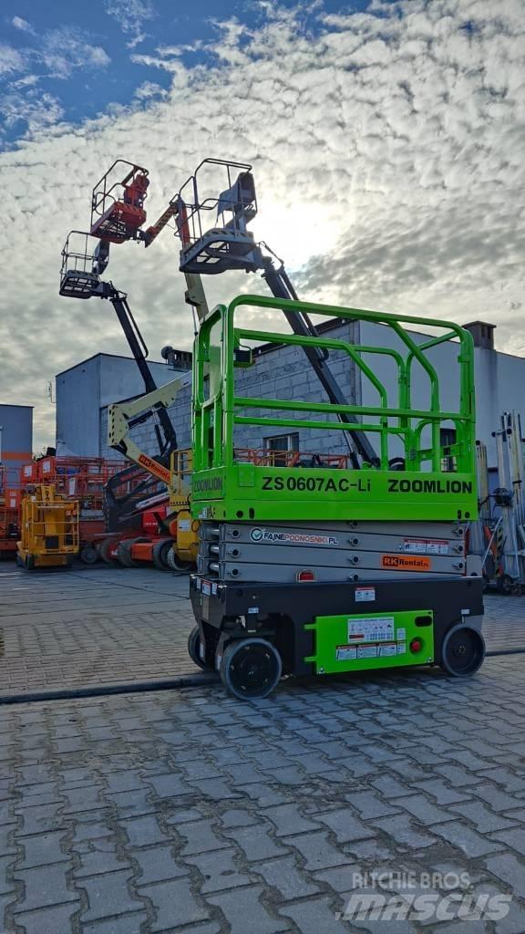 Zoomlion ZS0607AC-LI Ножични работни платформи