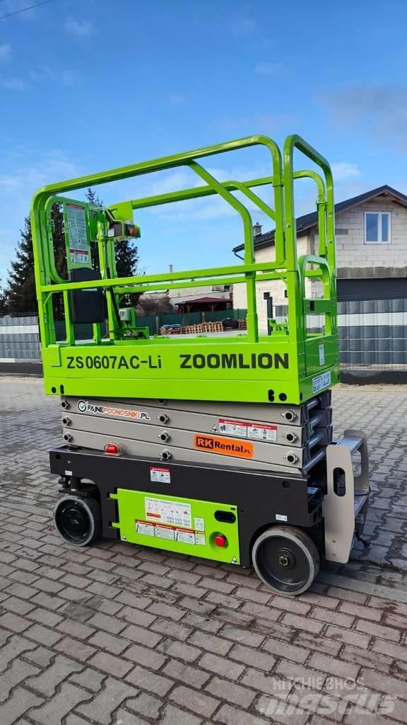 Zoomlion ZS0607AC-LI Ножични работни платформи