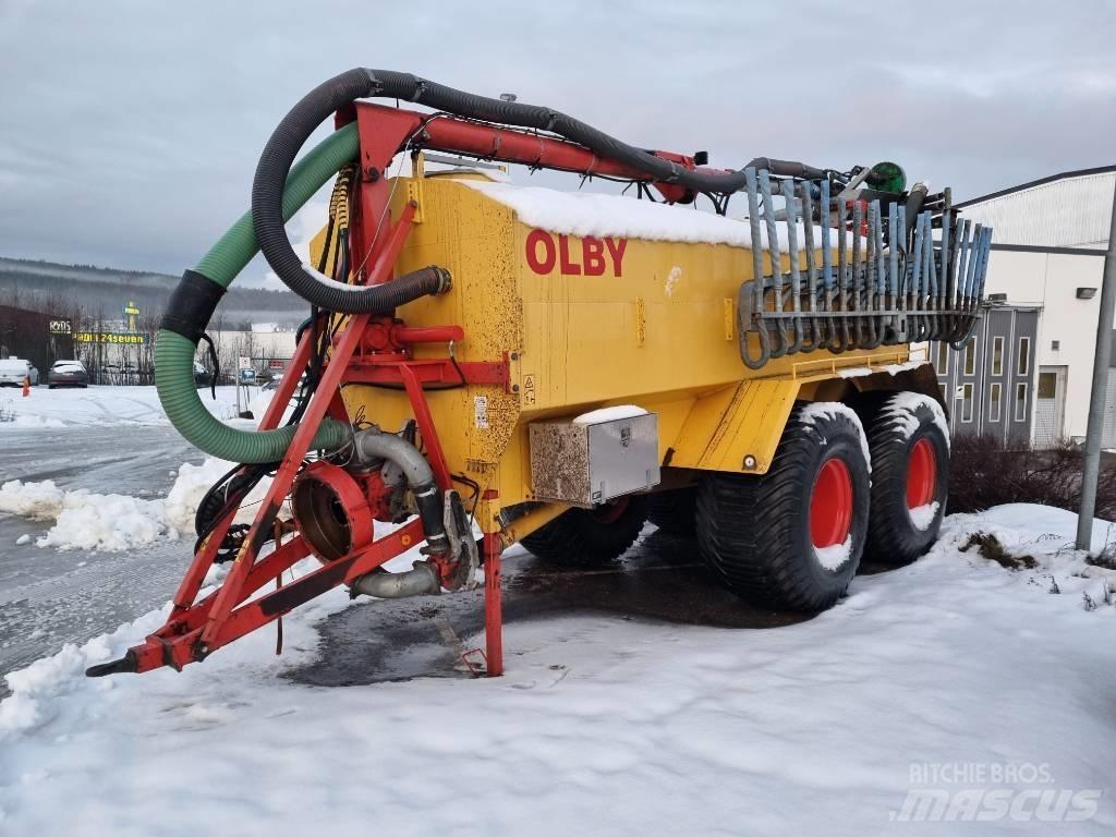 Olby 18m3 Цистерни за цимент