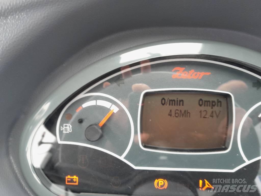 Zetor MAJOR CL 80 Трактори