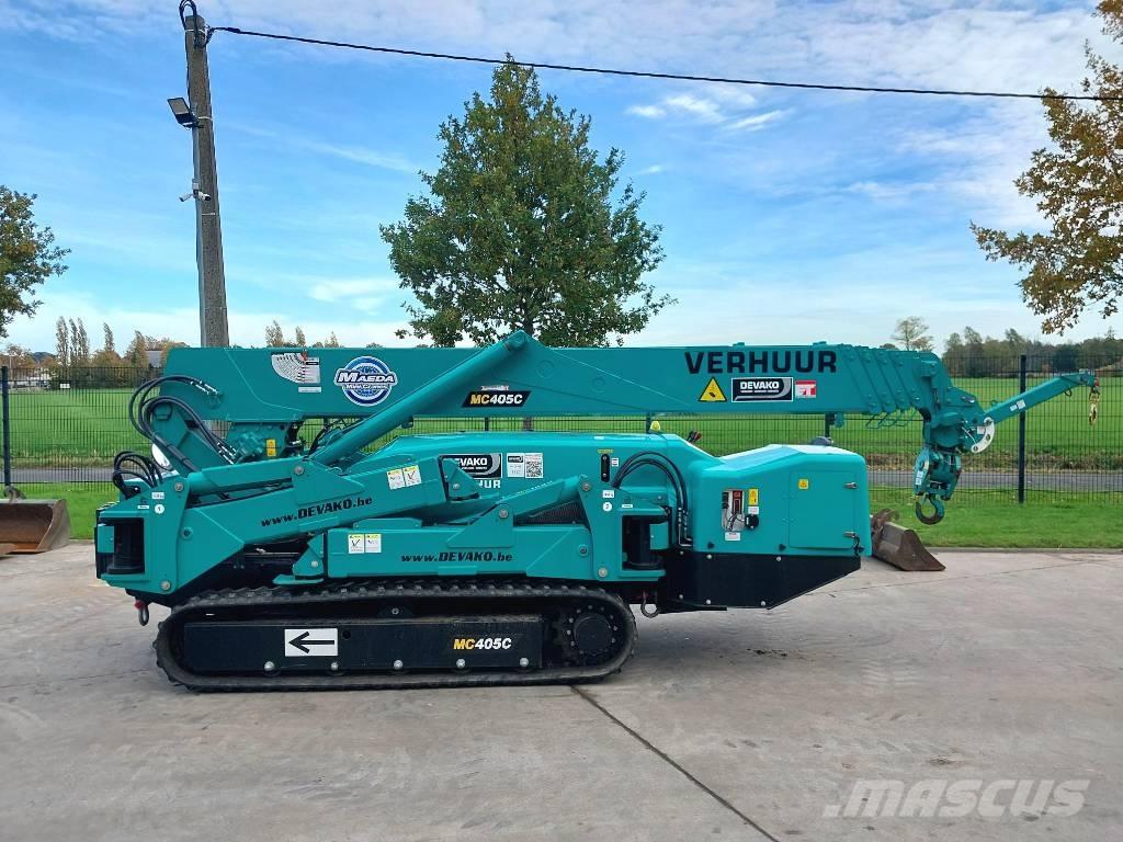 Maeda MC 405 C-3 Мини кранове