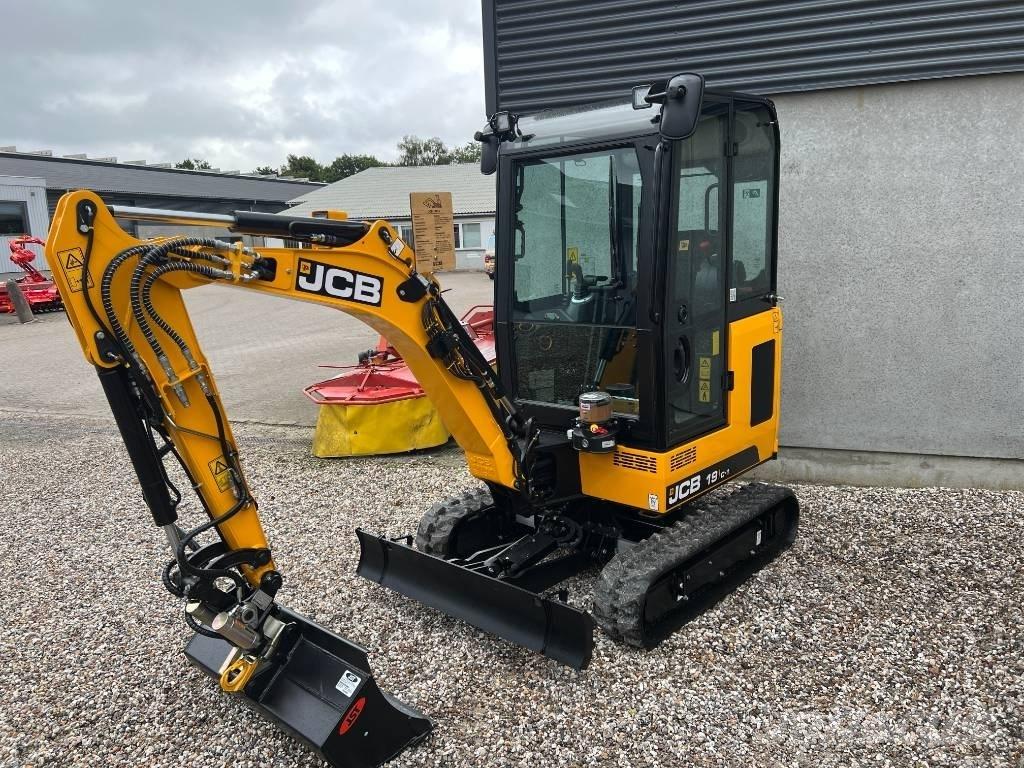 JCB 19 C-1 Мини екскаватори < 7 т