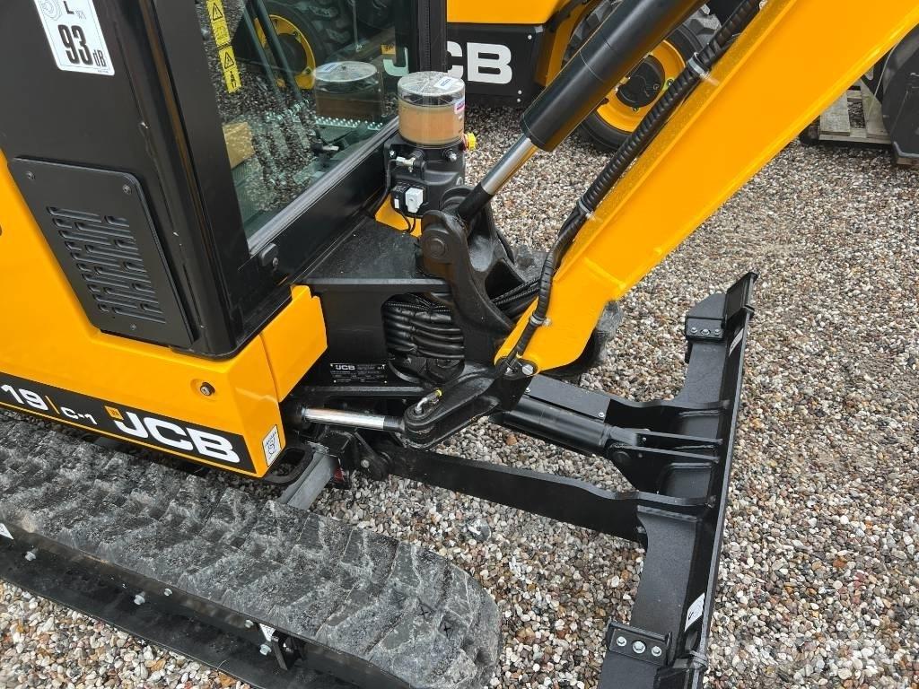 JCB 19 C-1 Мини екскаватори < 7 т