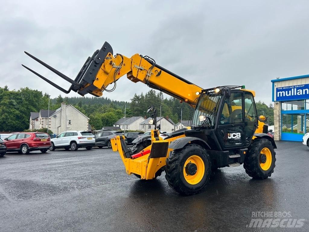 JCB 540-140 Sway / AC Телескопични товарачи