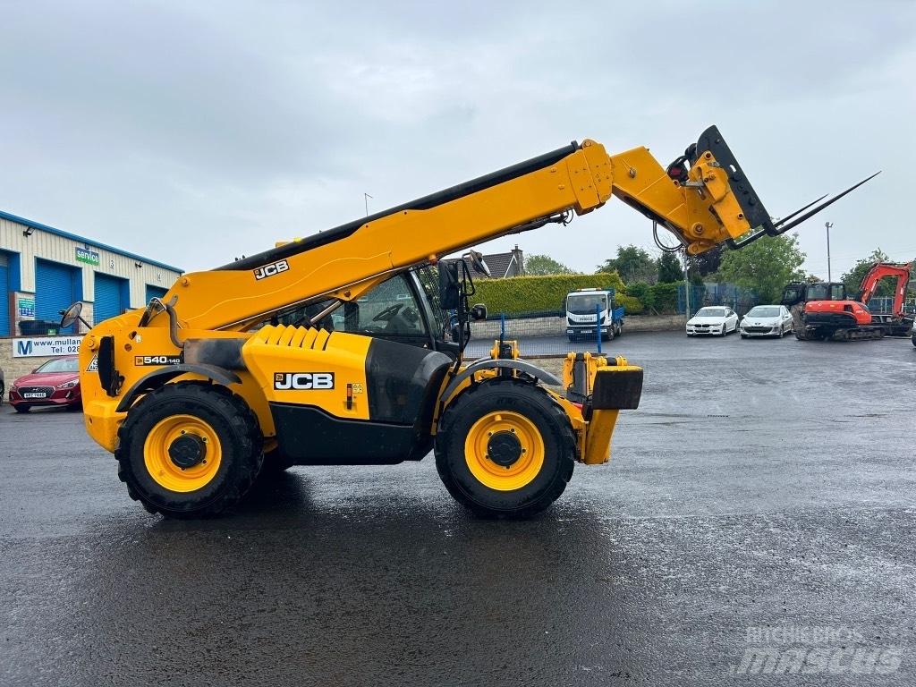 JCB 540-140 Sway / AC Телескопични товарачи