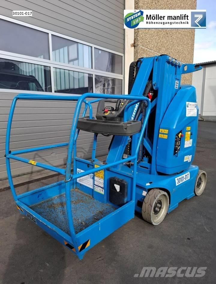 JLG Toucan 10 E-L Съчленени стрелови подемници