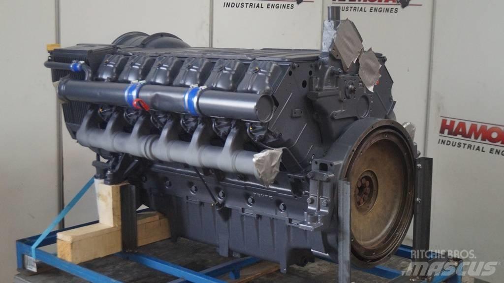 Deutz F12L413 Двигатели