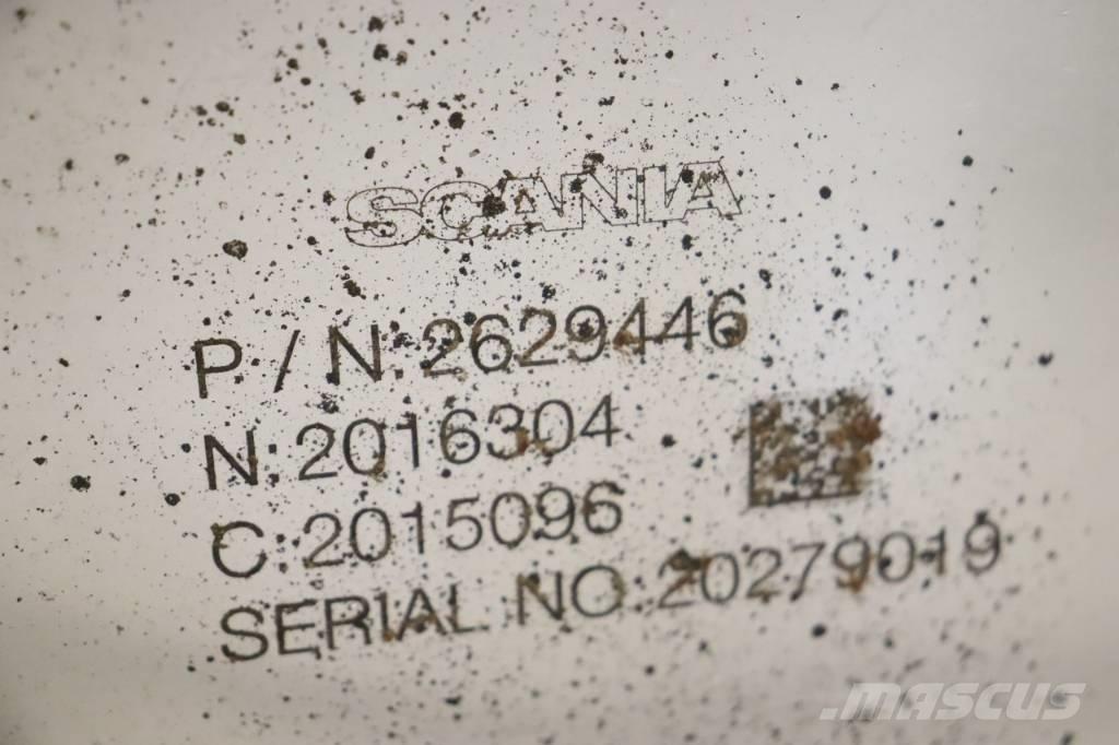 Scania R 540 Двигатели