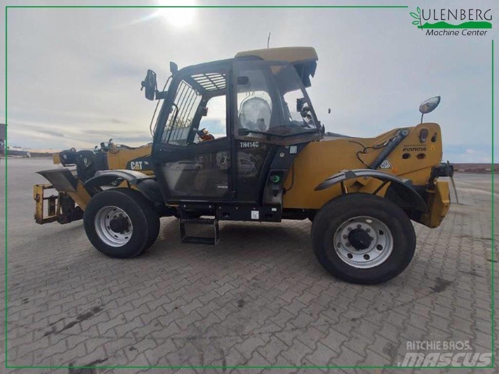 CAT TH 414C Телескопични товарачи