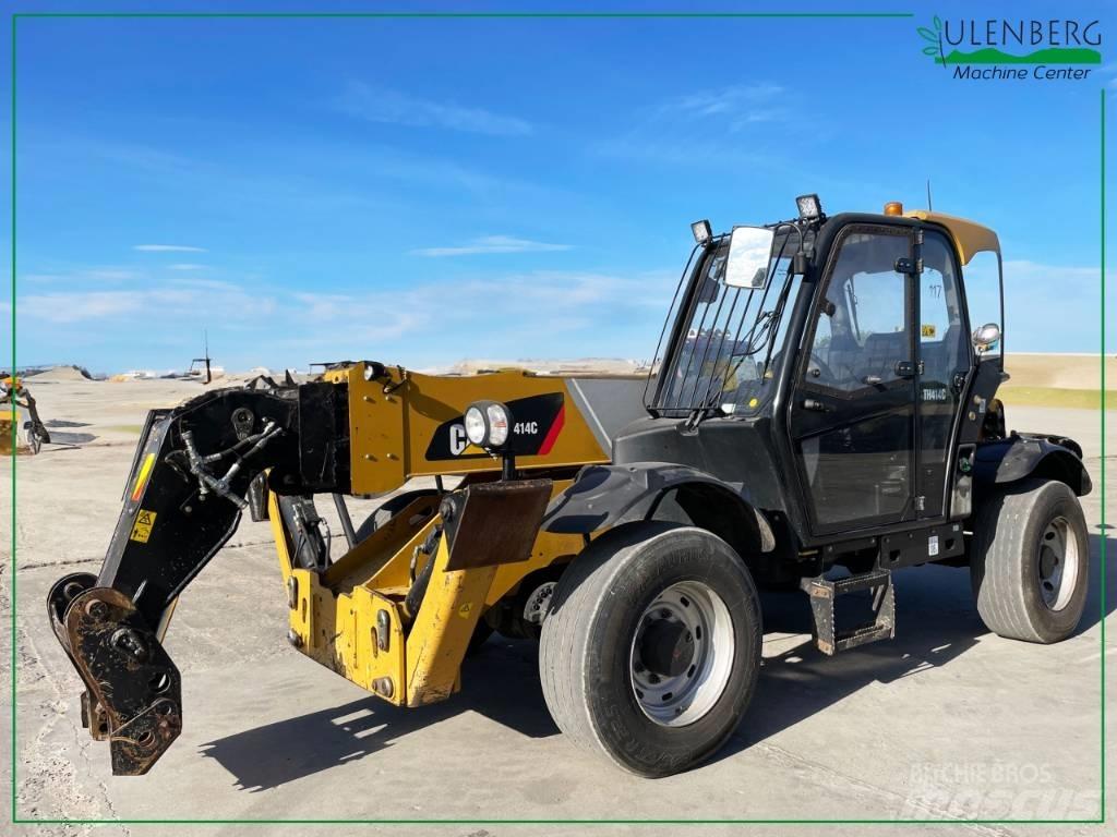 CAT TH 414C Телескопични товарачи