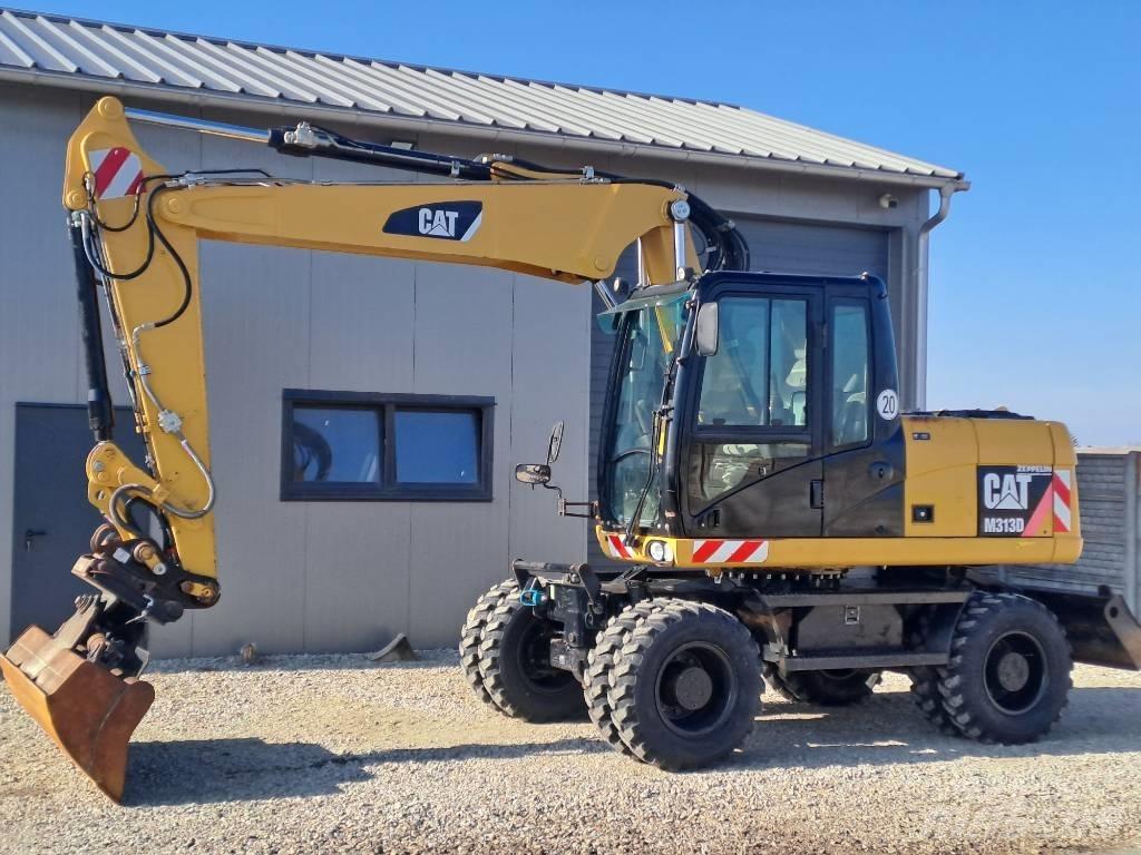 CAT M 313D Колесни екскаватори