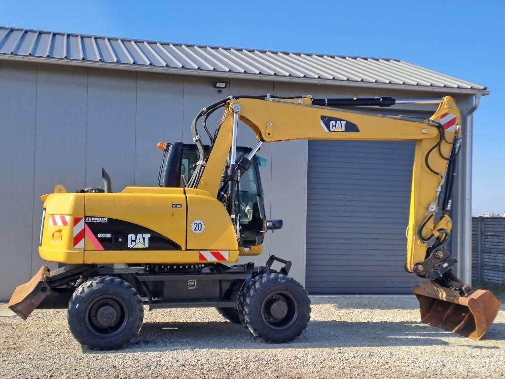 CAT M 313D Колесни екскаватори
