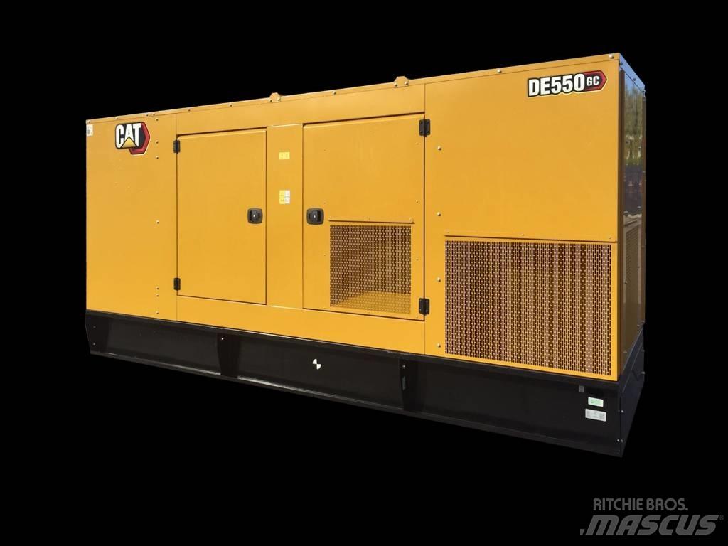 CAT DE 550 GC Дизелови генератори
