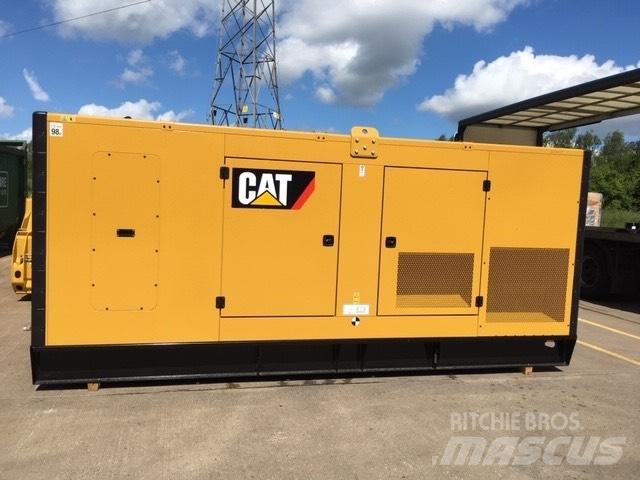 CAT DE 550 GC Дизелови генератори
