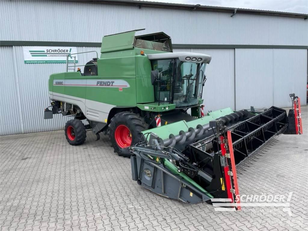 Fendt 6300 C Комбайни