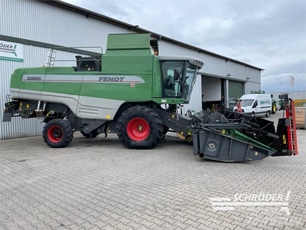 Fendt 6300 C Комбайни