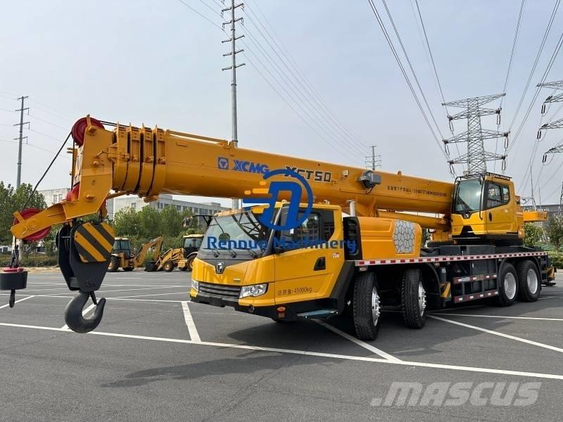 XCMG XCT 50 Всъдеходни кранове