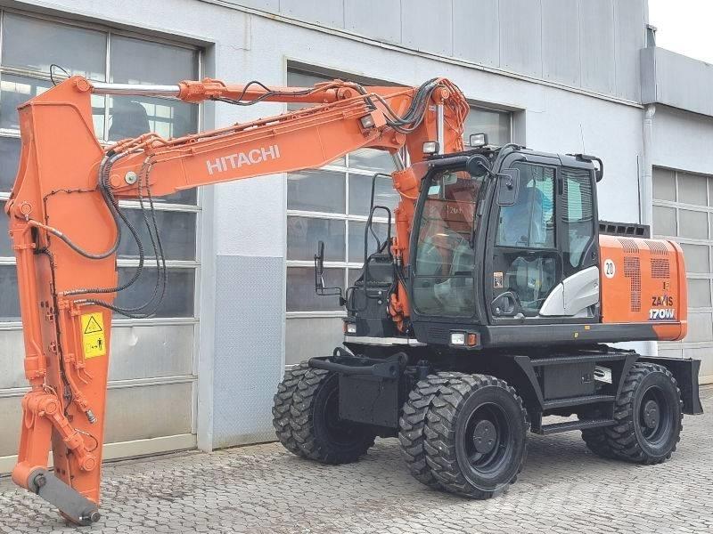 Hitachi ZX 170 W-6 Колесни екскаватори