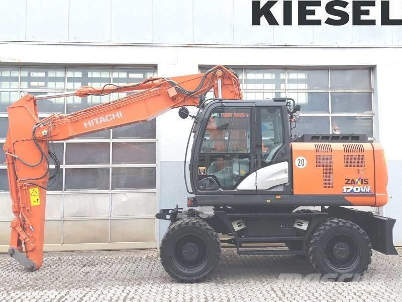 Hitachi ZX 170 W-6 Колесни екскаватори