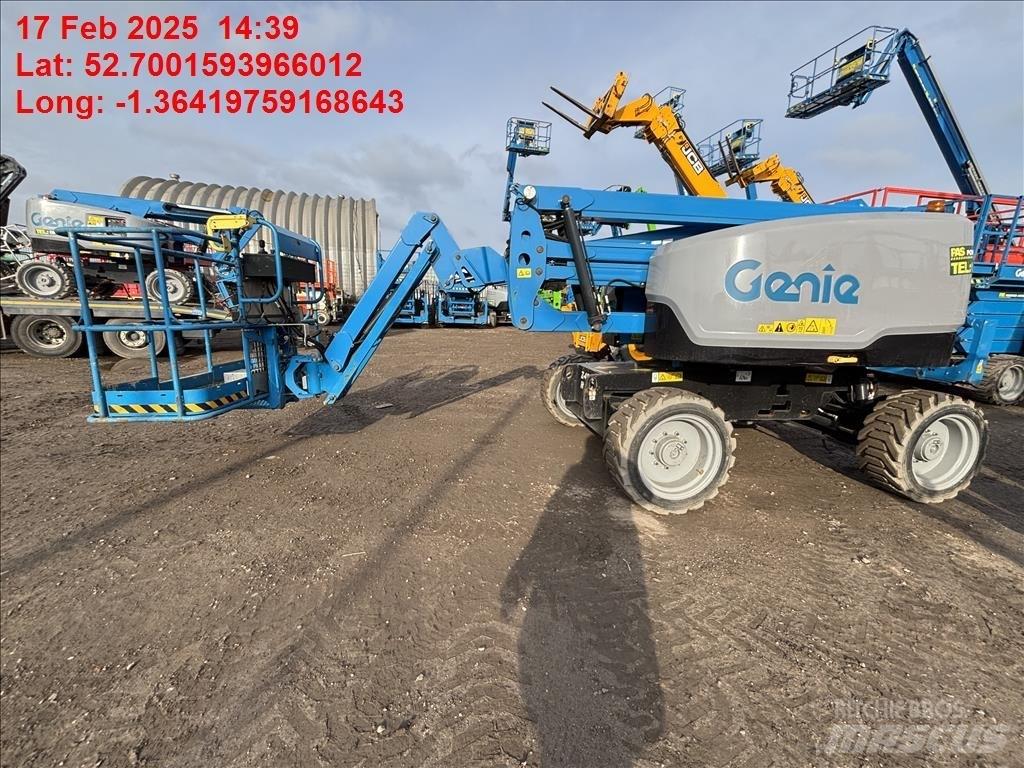 Genie Z45FE Hybrid Съчленени стрелови подемници