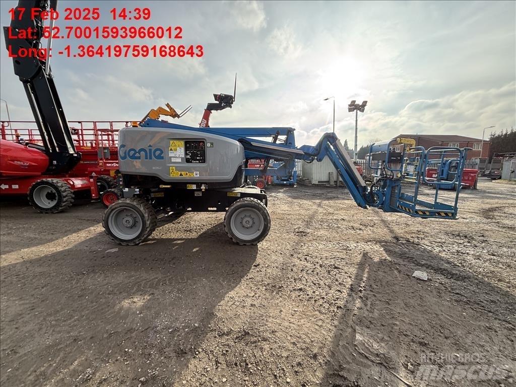 Genie Z45FE Hybrid Съчленени стрелови подемници