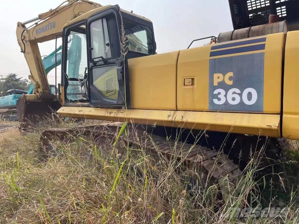 Komatsu PC 360 Верижен екскаватор