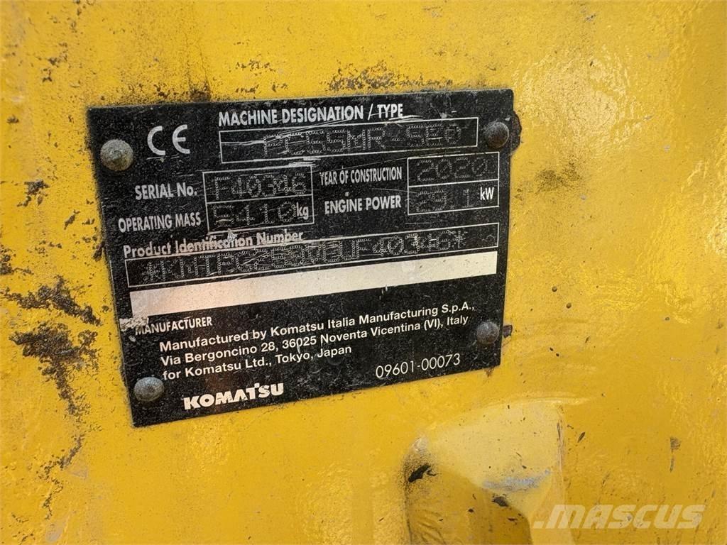 Komatsu PC55MR Верижен екскаватор