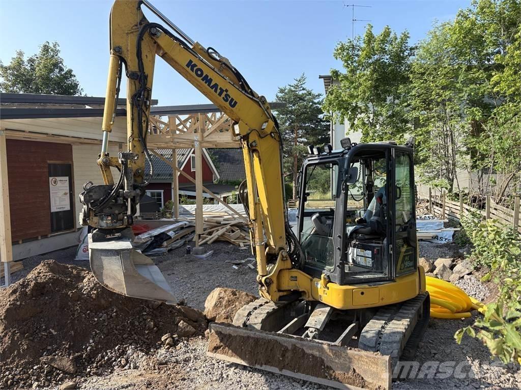Komatsu PC55MR Верижен екскаватор