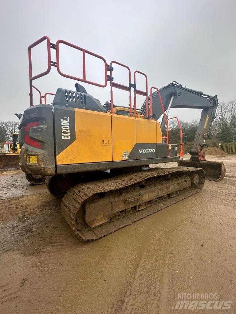 Volvo EC200EL Верижен екскаватор