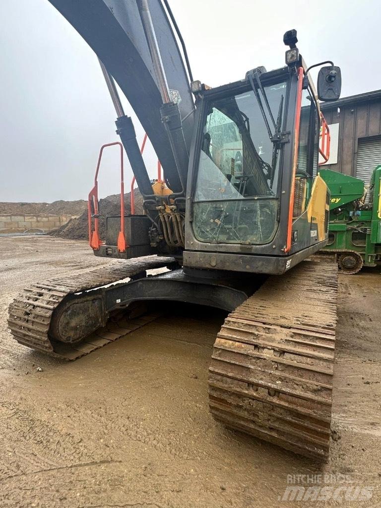 Volvo EC200EL Верижен екскаватор