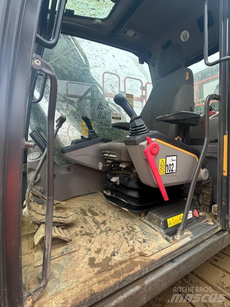 Volvo EC200EL Верижен екскаватор