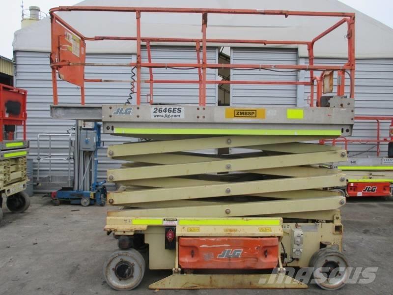 JLG 2646 ES Ножични работни платформи