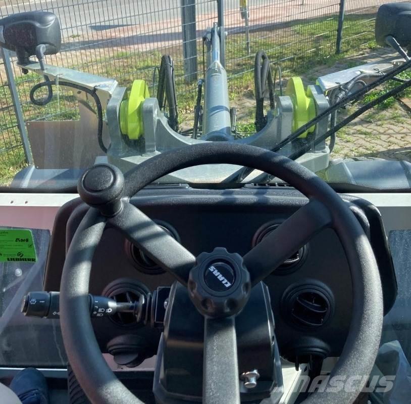 CLAAS Torion 639 Колесни товарачи