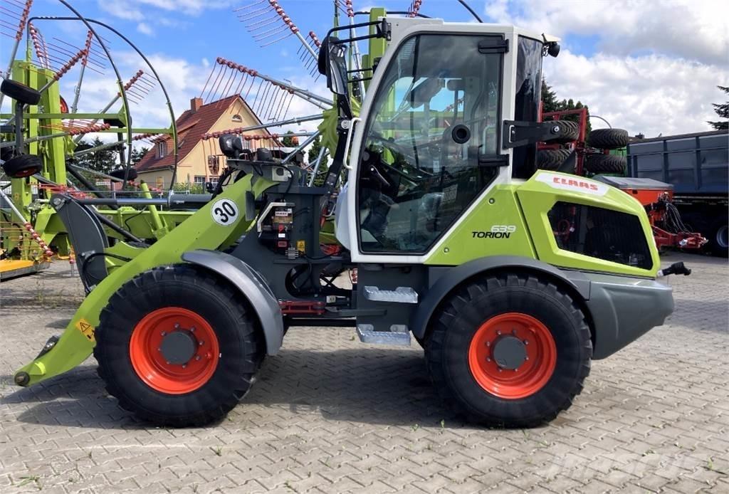 CLAAS Torion 639 Колесни товарачи