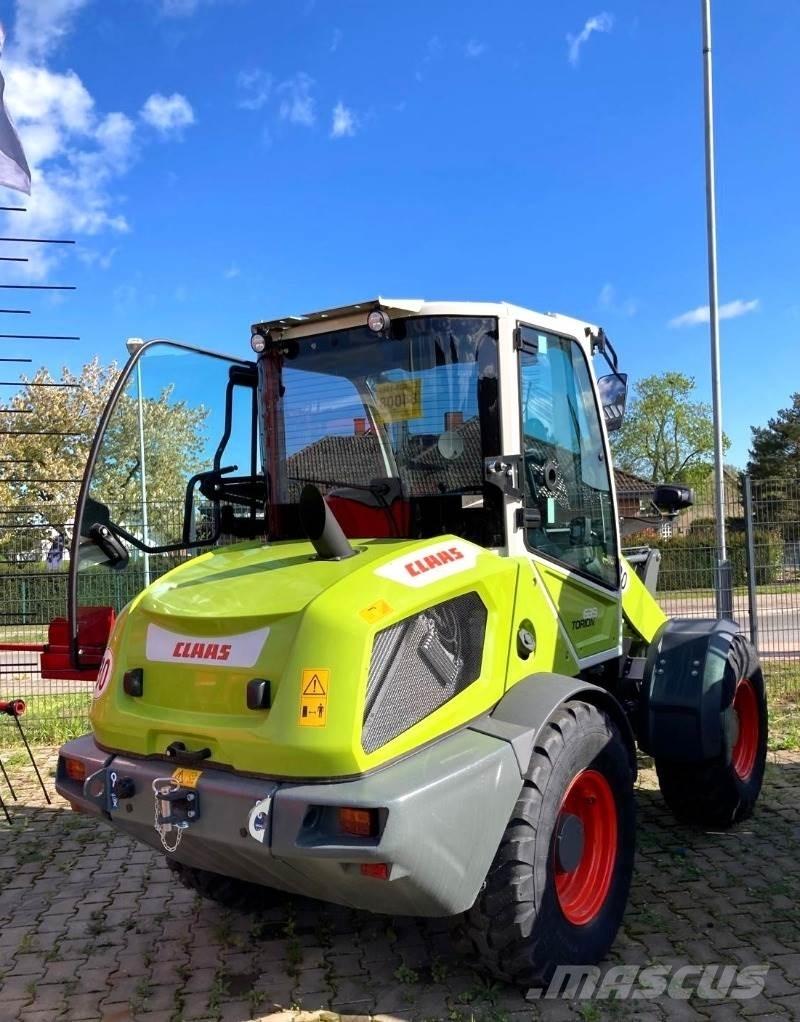 CLAAS Torion 639 Колесни товарачи