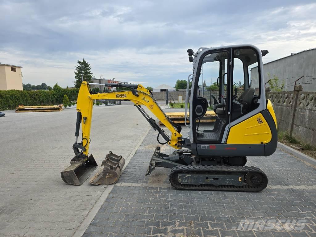 Wacker Neuson ET18 Мини екскаватори < 7 т
