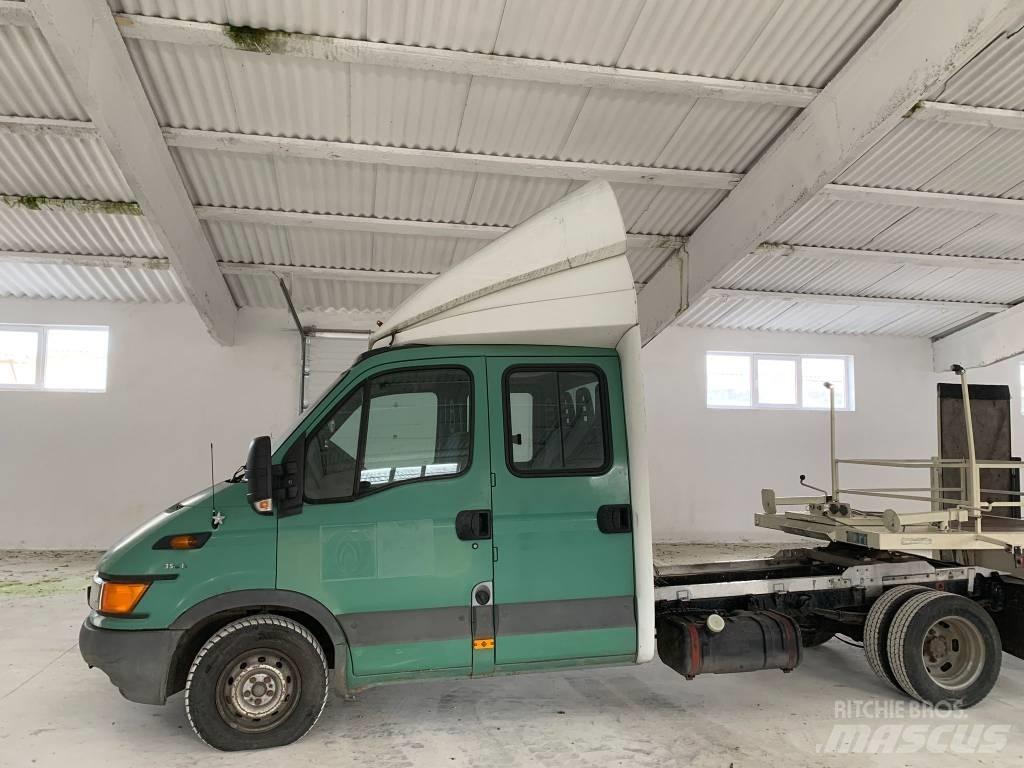 Iveco 3551 Ванове за доставки